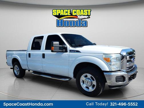 Oxford White 2015 Ford F-250 XLT