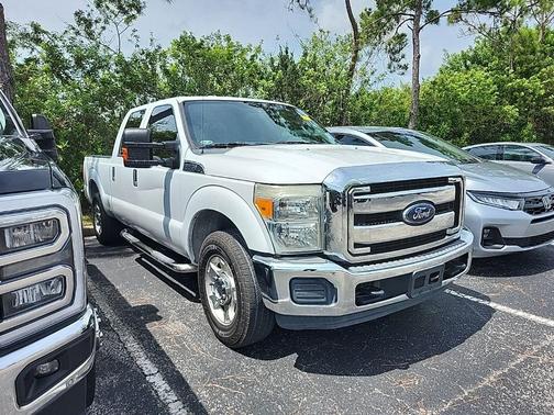 Oxford White 2015 Ford F-250 XLT