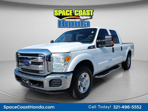 Oxford White 2015 Ford F-250 XLT