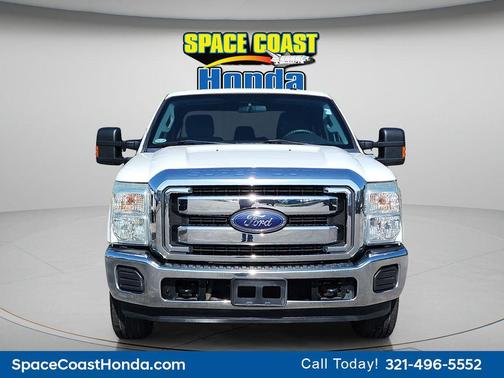 Oxford White 2015 Ford F-250 XLT
