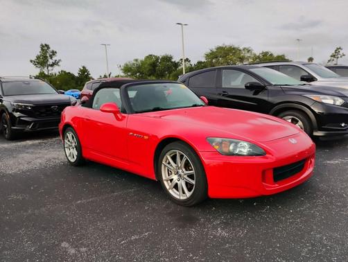 Tango Red Pearl 2005 Honda S2000