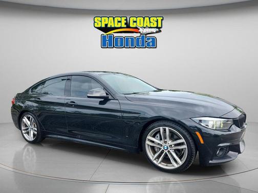 Black Sapphire Metallic 2018 BMW 430 Gran Coupe i