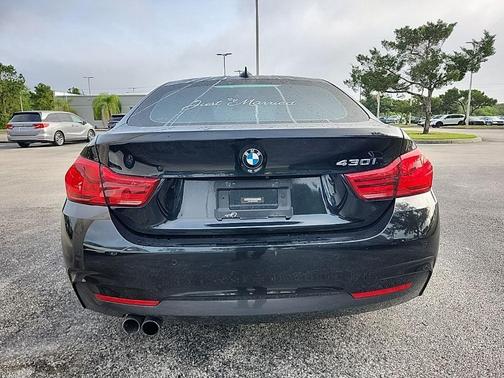 Black Sapphire Metallic 2018 BMW 430 Gran Coupe i