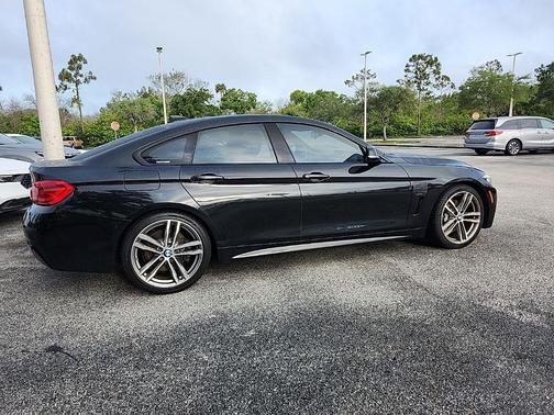 Black Sapphire Metallic 2018 BMW 430 Gran Coupe i