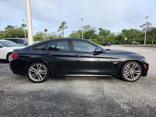 Black Sapphire Metallic 2018 BMW 430 Gran Coupe i