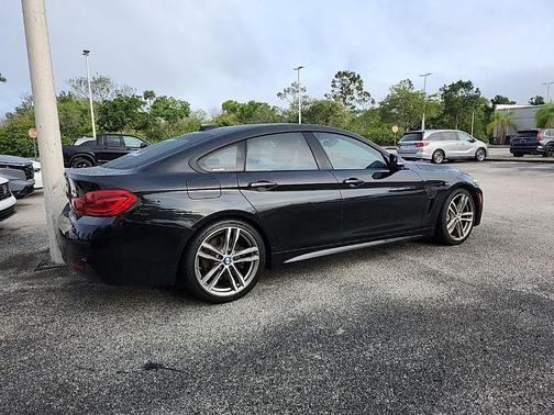 Black Sapphire Metallic 2018 BMW 430 Gran Coupe i