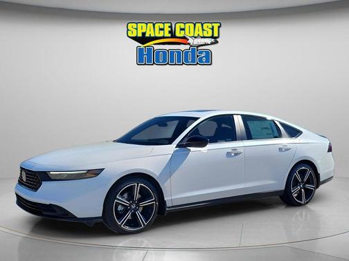 Platinum 2026 Honda Accord Hybrid Sport