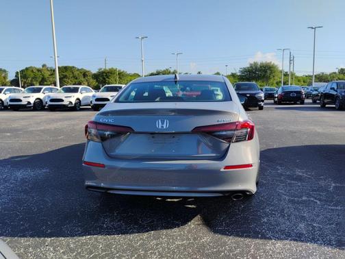 Urban Gray Pearl 2025 Honda Civic Sport