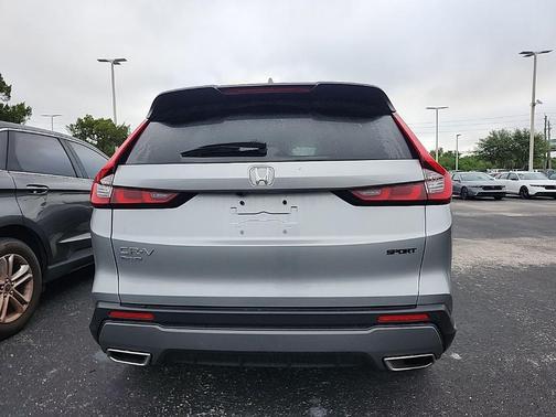 Gray 2024 Honda CR-V Hybrid Sport