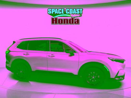 Lunar Silver Metallic 2024 Honda CR-V Hybrid Sport