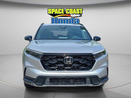 Lunar Silver Metallic 2024 Honda CR-V Hybrid Sport