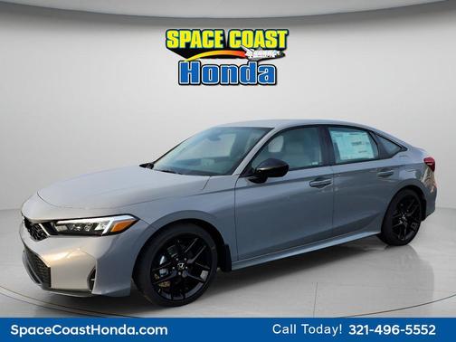 Urban Gray 2026 Honda Civic Sport