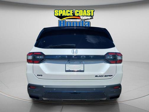 Platinum 2026 Honda Pilot Black Edition