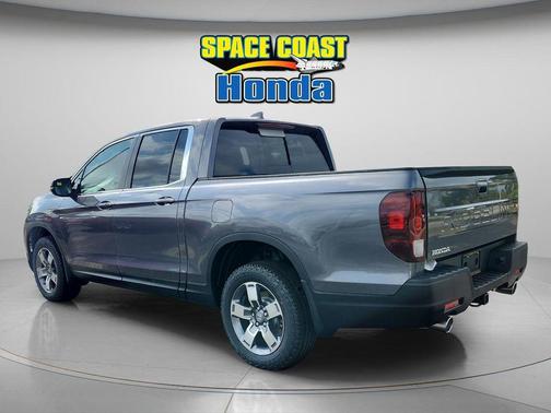 Modern Steel Metallic 2026 Honda Ridgeline RTL