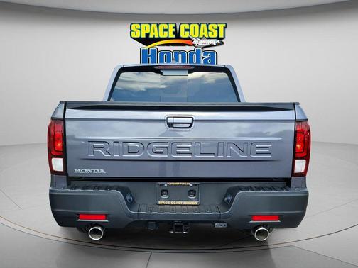 Modern Steel Metallic 2026 Honda Ridgeline RTL
