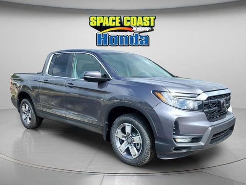 Modern Steel Metallic 2026 Honda Ridgeline RTL