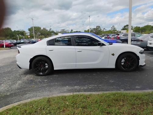White 2018 Dodge Charger R/T