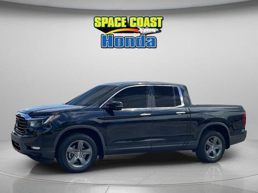 Crystal Black Pearl 2023 Honda Ridgeline RTL-E