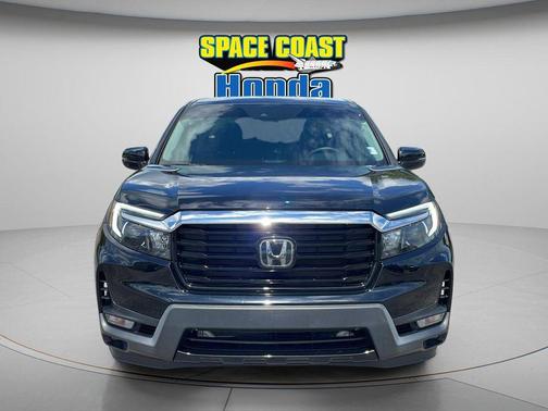 Crystal Black Pearl 2023 Honda Ridgeline RTL-E
