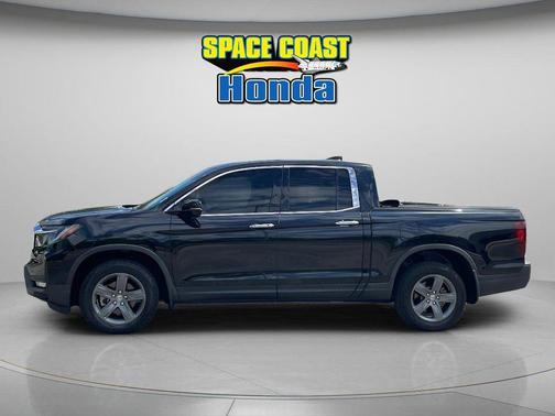 Crystal Black Pearl 2023 Honda Ridgeline RTL-E