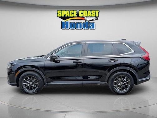 Black 2026 Honda CR-V EX-L
