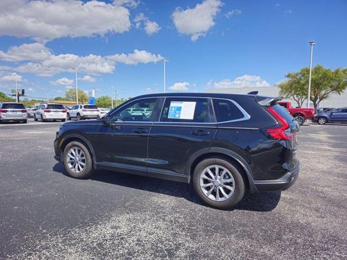 Solar Silver Metallic 2025 Honda CR-V EX-L