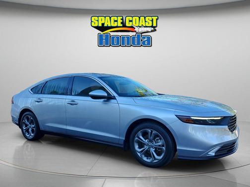 Solar Silver Metallic 2024 Honda Accord EX