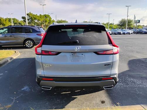 Urban Gray Pearl 2024 Honda CR-V Hybrid Sport-L