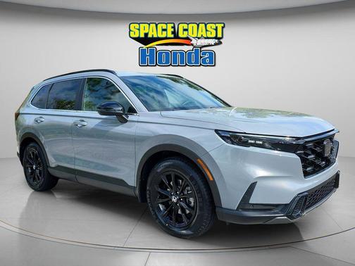 Urban Gray Pearl 2024 Honda CR-V Hybrid Sport-L