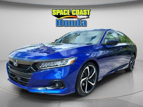 Still Night Pearl 2021 Honda Accord Sport 1.5T