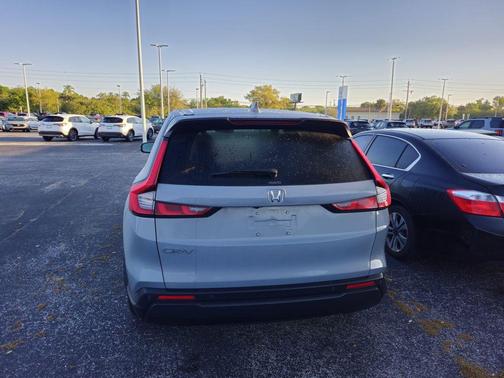 Gray 2025 Honda CR-V EX-L