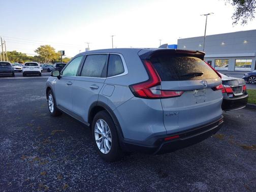 Gray 2025 Honda CR-V EX-L