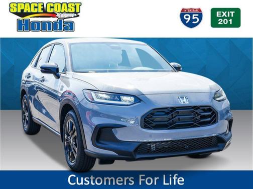 Gray 2027 Honda HR-V Sport