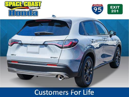 Gray 2027 Honda HR-V Sport