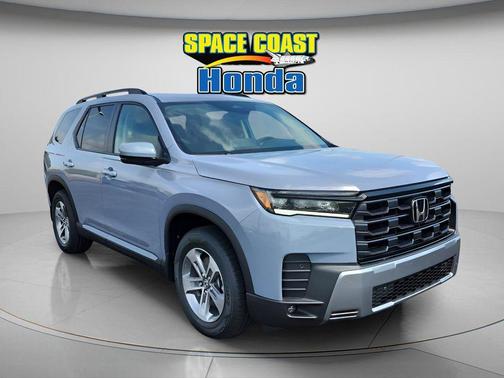 Gray 2026 Honda Pilot EX-L