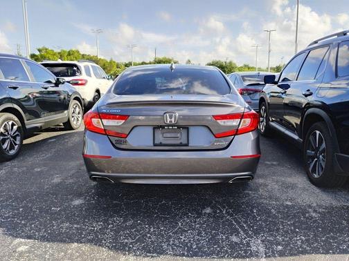 Modern Steel Metallic 2019 Honda Accord Sport