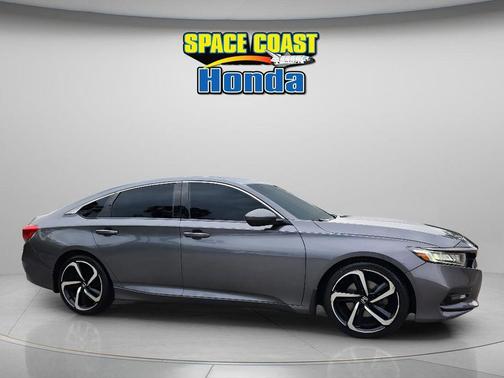Modern Steel Metallic 2019 Honda Accord Sport