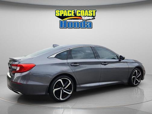 Modern Steel Metallic 2019 Honda Accord Sport