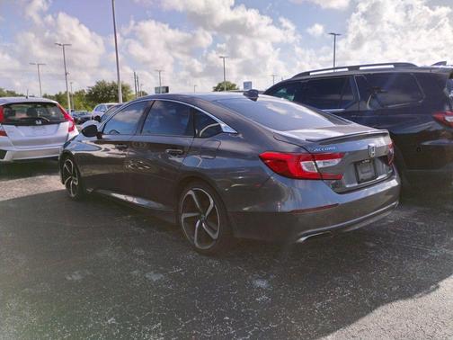 Modern Steel Metallic 2019 Honda Accord Sport