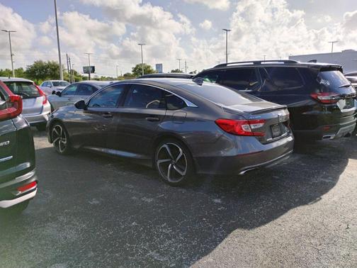 Modern Steel Metallic 2019 Honda Accord Sport