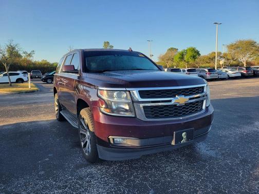 2017 Chevrolet Tahoe LT