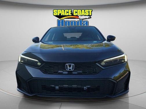 Crystal Black Pearl 2026 Honda Civic Sport