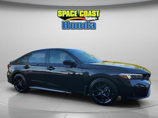 Crystal Black Pearl 2026 Honda Civic Sport