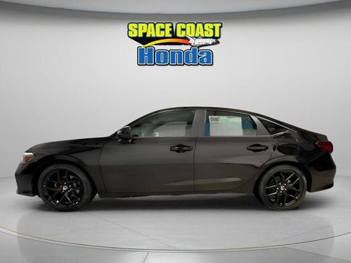 Black 2026 Honda Civic Sport