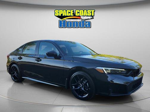 Crystal Black Pearl 2026 Honda Civic Sport