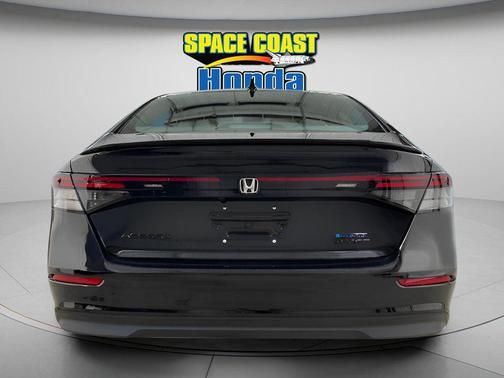 Crystal Black Pearl 2026 Honda Accord Hybrid Sport