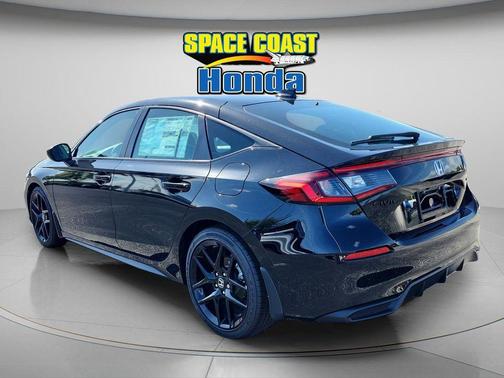 Crystal Black Pearl 2026 Honda Civic Sport