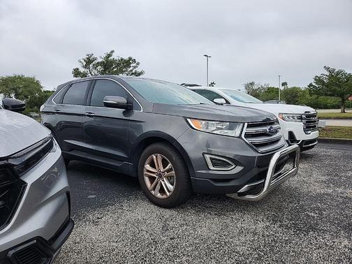 Magnetic 2018 Ford Edge SEL