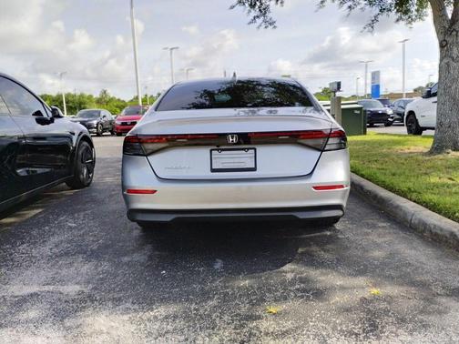 Lunar Silver Metallic 2023 Honda Accord EX