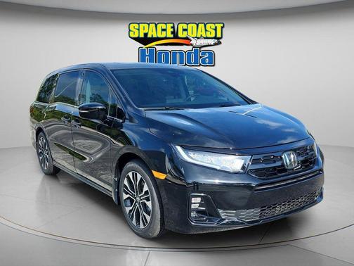 Crystal Black Pearl 2026 Honda Odyssey Elite
